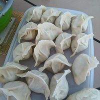 黄瓜鸡蛋饺子的做法图解4