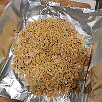 空气炸锅版烤剩米饭锅巴的做法图解1