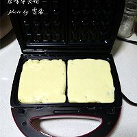 原味华夫饼的做法图解5