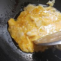 三色彩椒土豆鸡蛋炒饭的做法图解4