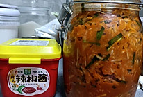 韩式酱萝卜丝#暖冬酱在手，嗨吃部队锅#的做法