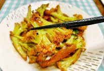 干锅花菜的做法