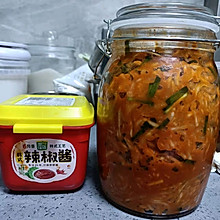 韩式酱萝卜丝#暖冬酱在手，嗨吃部队锅#