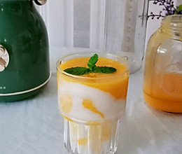 橙厨榨汁机～酸奶芒芒的做法
