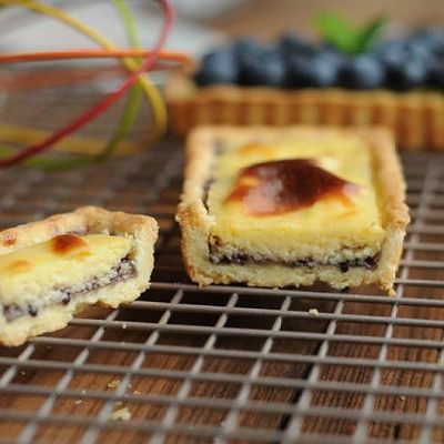 法式蓝莓乳酪挞——乐众缤纷夏日烘焙大赛获奖作品