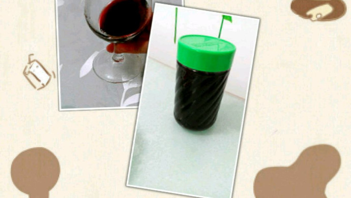 黑葡萄酒