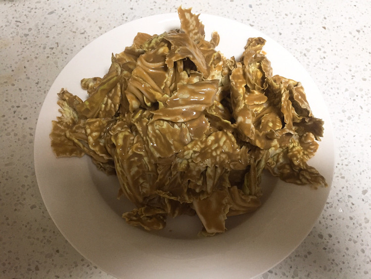 乾隆白菜的做法