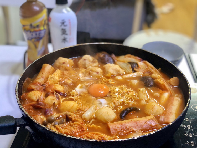 韩式部队锅的做法