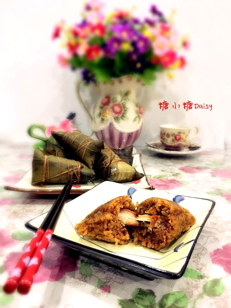 鲜肉粽的做法