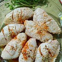 奥尔良烤鸡翅（微波炉）的做法图解3