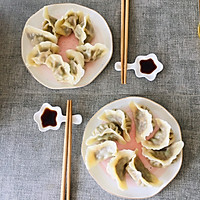 猪肉豇豆馅饺子的做法图解7