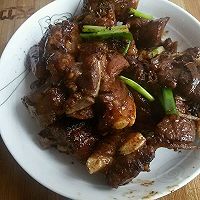 红烧排骨的做法图解9