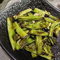 干煸四季豆的做法图解6