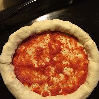 芝心披萨的做法图解5