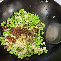 #i上冬日 吃在e起#毛豆冬笋肉丁杂酱 下饭神器的做法图解8