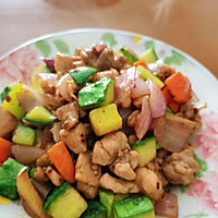 减脂鸡腿肉的做法图解6