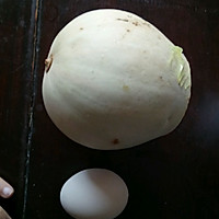 鸡蛋蒸西葫芦的做法图解1