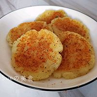 黑椒土豆泥饼的做法图解6