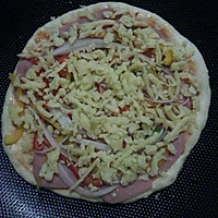 平底锅披萨的做法图解7