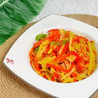 #最是家乡味 冬至大如年#炒土豆丝的做法图解4