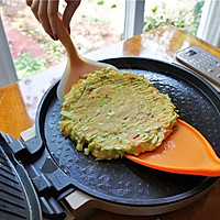 什锦泡菜大阪烧--平底锅电饼铛两种方法的做法图解16