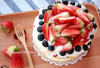 告别草莓季 – 双莓裸蛋糕的做法