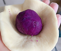 紫薯泥（馅料）的做法