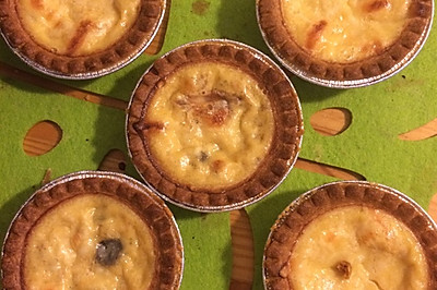 爆浆巧克力蛋挞