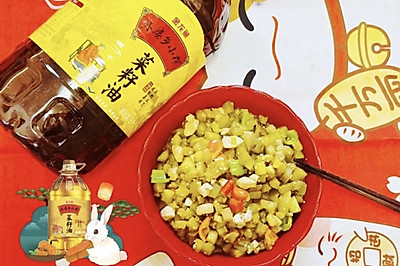 舌尖的味道鸡丁烧茄鲞团圆的味道