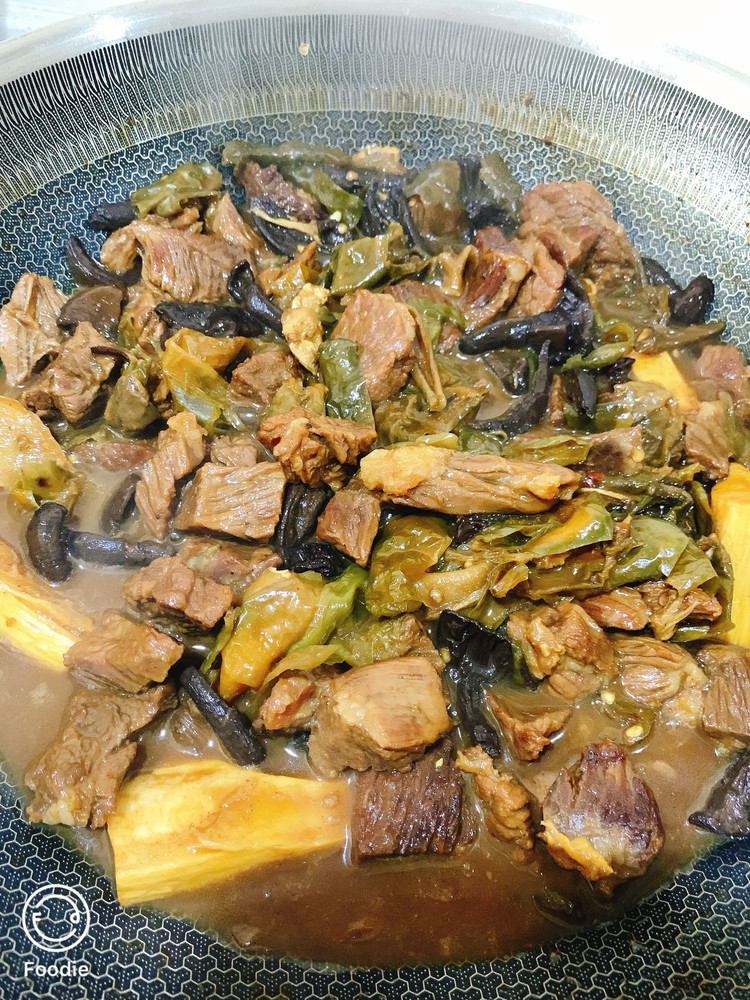 韩式酱牛肉的做法