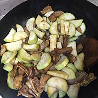 瓠子烧肉的做法图解5