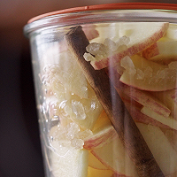 消暑解渴｜免煮苹果茶竟然这么天然甜香！的做法图解2