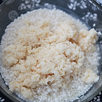大米桂花糕的做法图解2
