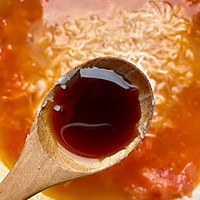 #春天的鲜味#番茄鸡蛋粉丝汤的做法图解6
