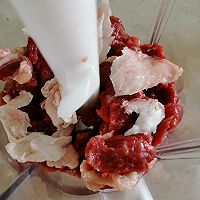 记录多汁汉堡牛肉饼的做法图解1