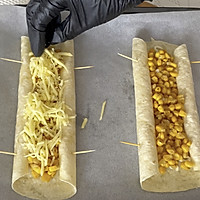 #奇妙烘焙屋#玉米烙脆卷的做法图解3