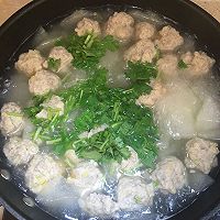 冬瓜丸子汤的做法图解6