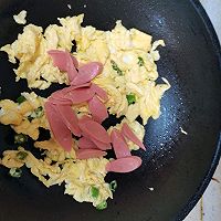 任性搭配之青椒炒鸡蛋的做法图解4