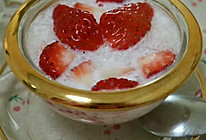 草莓牛奶燕窩的做法
