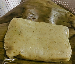 艾草青团、糍粑的做法