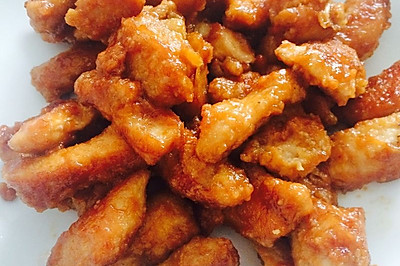 糖醋鸡块