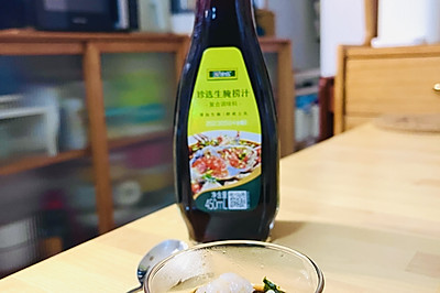 捞汁虾仁