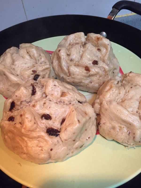 红糖红枣馒头 Steamed Bun