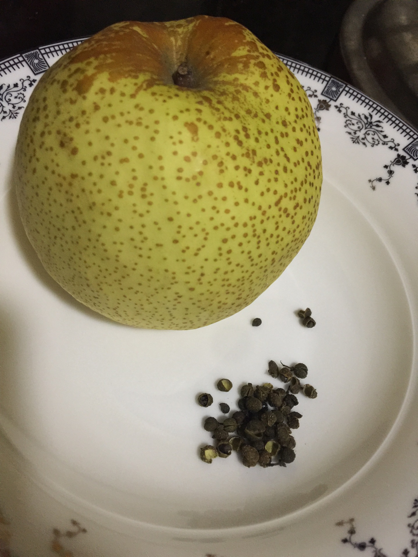 花椒煮鸭梨怎么做_花椒煮鸭梨的做法_豆果美食