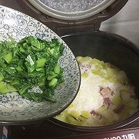 咸肉菜饭的做法图解9