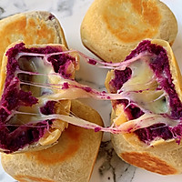 紫薯芝士仙豆糕的做法图解19