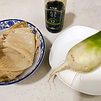萝卜炒人造肉#一学就会快手菜#的做法图解1