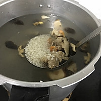 香芋排骨咸粥-闽南特色的做法图解7