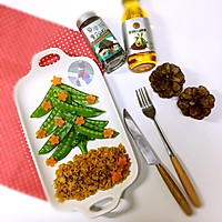 圣诞炒饭的做法图解8