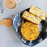 减脂期间的神仙早餐——烤豆腐厚饼#丘比小能手料理课堂#的做法图解6